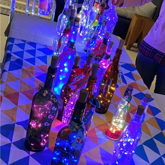 Wine Bottle LED Lights | Wine Cork Shaped Lights - Picture 5 of 7